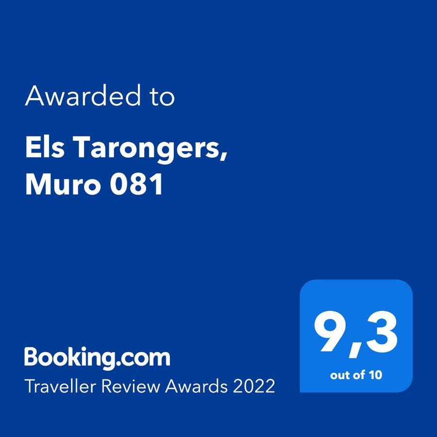 081 Finca Els Tarongers Etv5766 By Mallorca Charme Muro Eksteriør bilde